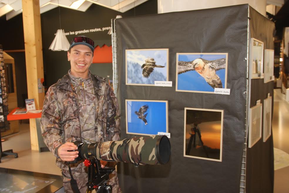 Photo : Patrice Deymonnaz // Exposition Office de Tourisme St Michel-Valloire